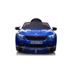 Lean Cars Vienvietis elektromobilis vaikams BMW M5 Drift, mėlynas