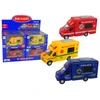 Lean Toys Žaislinis gelbėjimo automobilis