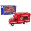 Lean Toys Žaislinis gelbėjimo automobilis
