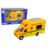 Lean Toys Žaislinis gelbėjimo automobilis