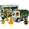 Lean toys Auto R/C šiukšliavežis