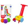 Lean Toys Stumiamas žaislas vaikams Huanger su kamuoliukais