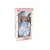 Lėlė kūdikis Lean Toys 46 cm mėlynai