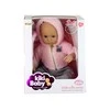 Lean Toys Lėlė LeanToys mergaitėms, rožinė