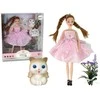 Lean Toys Lėlė Emily su priedais LeanToys