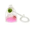 Lean Toys Lėlė LeanToys su ilgais raudonais plaukais ir mėlynomis akimis, 30 cm