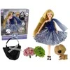 Lean Toys Lėlė su šuniuku LeanToys, 30 cm