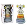 Koalos piramidė kūdikiams Lean Toys