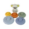 Koalos piramidė kūdikiams Lean Toys