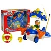 Lean Toys Nuotoliniu būdu valdomas lėktuvas mėlynas