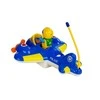 Lean Toys Nuotoliniu būdu valdomas lėktuvas mėlynas