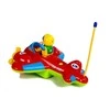 Lean Toys Lėktuvas su nuotolinio valdymo pulteliu
