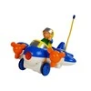 Lean Toys Nuotoliniu būdu valdomas lėktuvas mėlynas