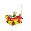 Lean Toys Lėktuvas su nuotolinio valdymo pulteliu