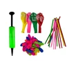Lean Toys Balionų rinkinys su infliatoriumi