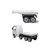 Lean Cars Elektromobilio priekaba vaikams Mercedes Actros HL358, balta