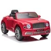 Lean Cars Vienvietis elektromobilis Bentley Mulsanne Lean Car, raudonas