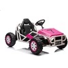 Lean Cars Akumuliatorinis Buggy A8812 Rožinis 24V