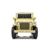 Lean Cars Vienvietis vaikiškas elektromobilis Lean Toys JH-103, geltonas