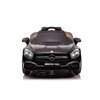 Lean Cars Vienvietis vaikiškas elektromobilis Mercedes SL65 S, juodas