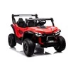 Lean Cars Dvivietis vaikiškas elektromobilis S618 4x4, raudonas