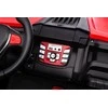 Lean Cars Dvivietis vaikiškas elektromobilis S618 4x4, raudonas