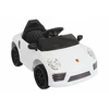 Lean Cars Vienvietis elektromobilis LeanToys WMT-666, baltas