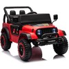 Lean Cars Akumuliatorinis automobilis YSA8813 Raudonas 24V