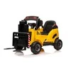 Lean Cars Akumuliatorinis krautuvas WH101 Geltonas