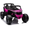 Lean Cars Elektrinis Buggy Can-am DK-CA003, rožinis