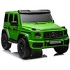 Lean Cars Akumuliatorinis automobilis Mercedes G63 XXL 24V 4x4 Žalias
