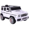 Lean Cars Elektrinis automobilis Mercedes G63 baltas