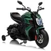 Lean Cars Motociklas XMX656 žalias