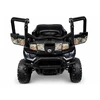 Lean Cars Akumuliatorinis 4x4 automobilis juodas