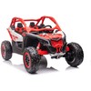 Lean Cars Akumuliatorinis Buggy Can-am RS DK-CA001 Raudonas 4x4