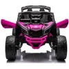 Lean Cars Elektrinis Buggy Can-am DK-CA003, rožinis