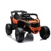Lean Cars Akumuliatorinė vaikiška buggy Can-am DK-CA003 oranžinė