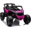 Lean Cars Elektrinis Buggy Can-am DK-CA003, rožinis