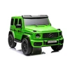 Lean Cars Akumuliatorinis automobilis Mercedes G63 XXL Žalias 4x4