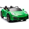Lean Cars Akumuliatorinis automobilis vaikams S322 Žalias 4x4