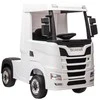 Lean Cars Akumuliatorinis automobilis vaikams Scania 500R HL698 Baltas 4x4