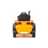 Lean Cars Akumuliatorinis traktorius su priekaba S617 geltonas