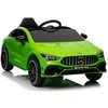 Lean Cars Akumuliatorinis automobilis Mercedes CLA 45s AMG Žalias 4x4
