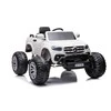 Lean Cars Vienvietis vaikiškas elektromobilis Mercedes DK-MT950 4x4, baltas