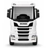 Lean Cars Akumuliatorinis automobilis vaikams Scania 500R HL698 Baltas 4x4