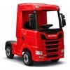 Lean Cars Akumuliatorinis automobilis vaikams Scania 500R HL698 Raudonas 4x4