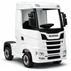 Lean Cars Akumuliatorinis automobilis vaikams Scania 500R HL698 Baltas 4x4