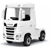 Lean Cars Akumuliatorinis automobilis vaikams Scania 500R HL698 Baltas 4x4