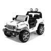 Lean Cars Vienvietis vaikiškas elektromobilis 4x4 LeanToys FT-938, baltas
