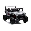 Lean Cars Dvivietis vaikiškas elektromobilis S618 4x4, pilkas